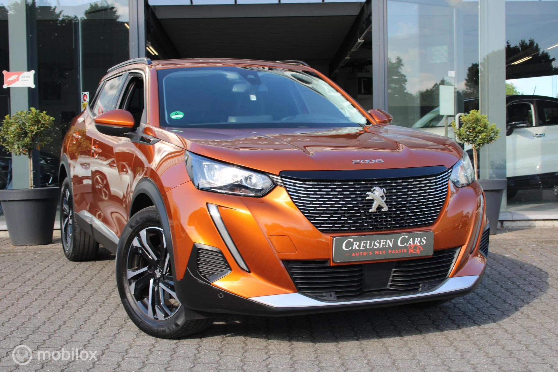 Hoofdafbeelding Peugeot 2008