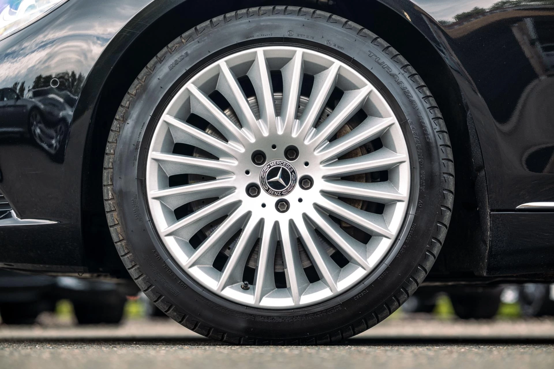 Hoofdafbeelding Mercedes-Benz S-Klasse