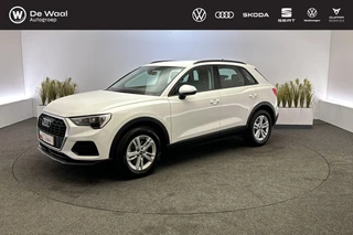 Hoofdafbeelding Audi Q3 Audi Q3 35 TFSI 150pk S tronic Pro Line | Cruise Control, 17" LM Velgen, AppleCarplay/AndroidAuto |