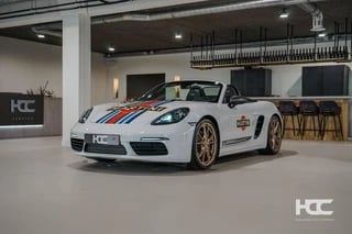 Porsche 718 Boxster T | IPE uitlaat | Martini | BTW