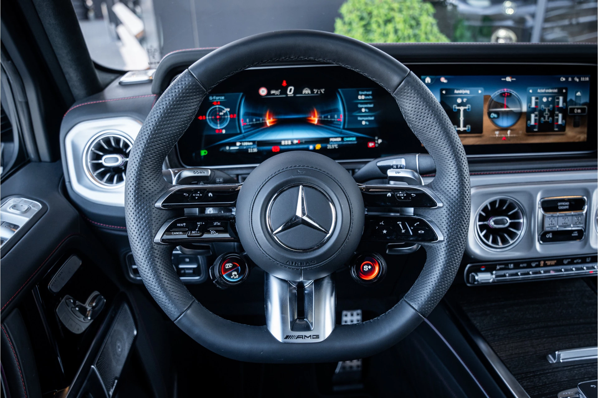 Hoofdafbeelding Mercedes-Benz G-Klasse