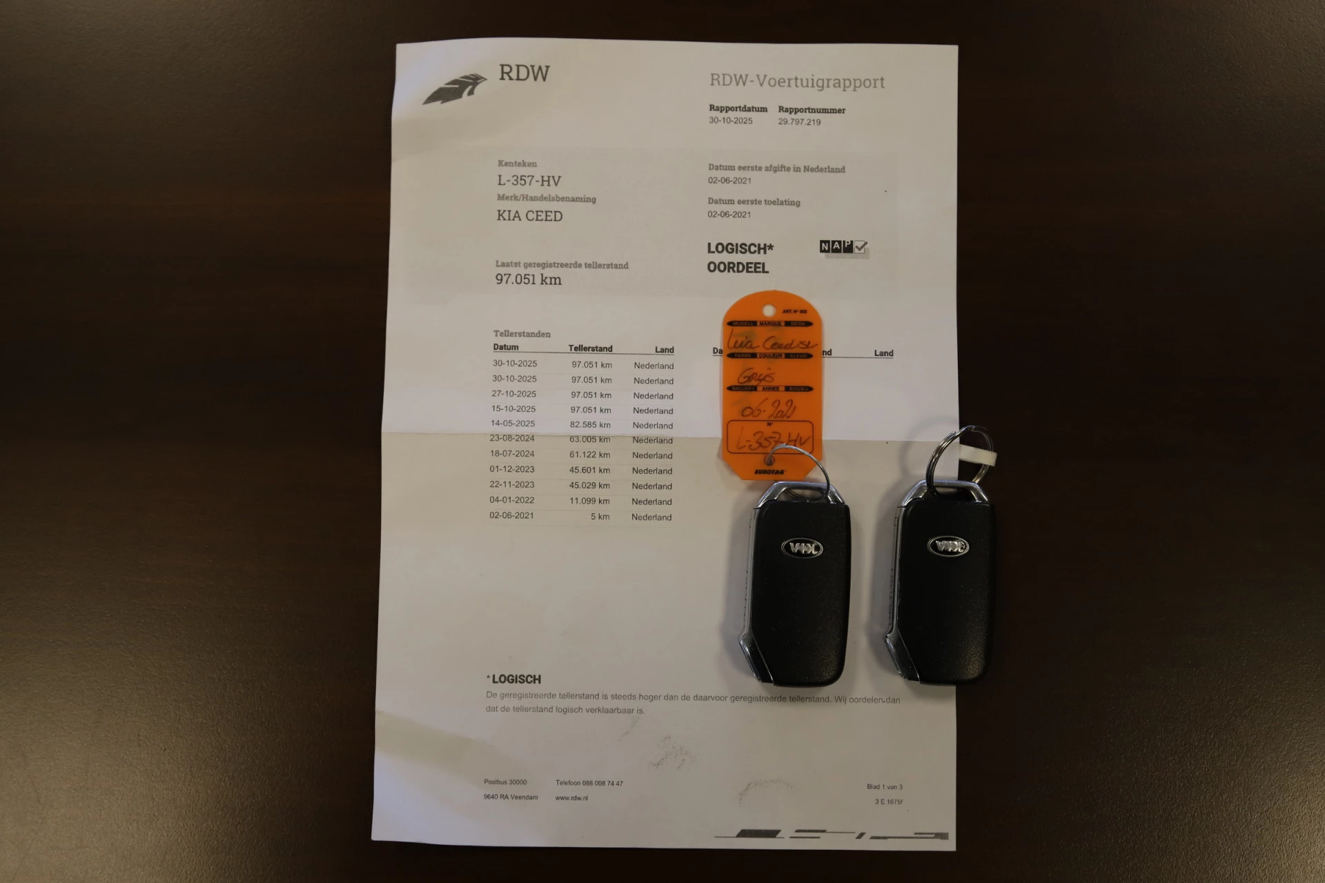 Hoofdafbeelding Kia Ceed Sportswagon