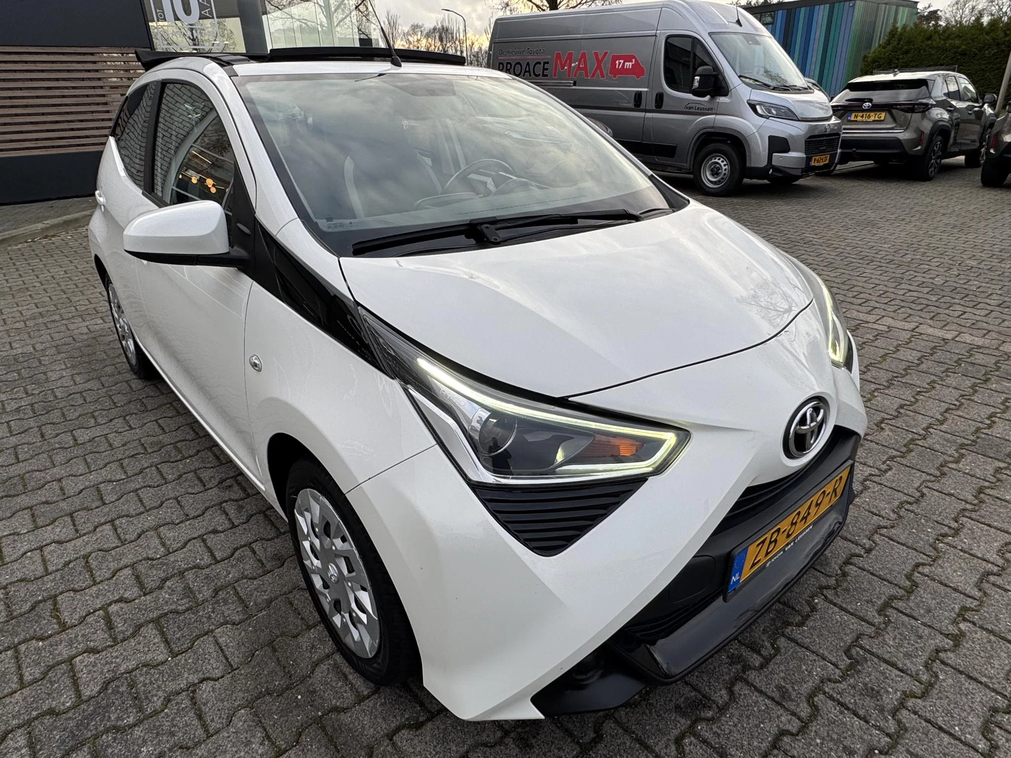 Hoofdafbeelding Toyota Aygo