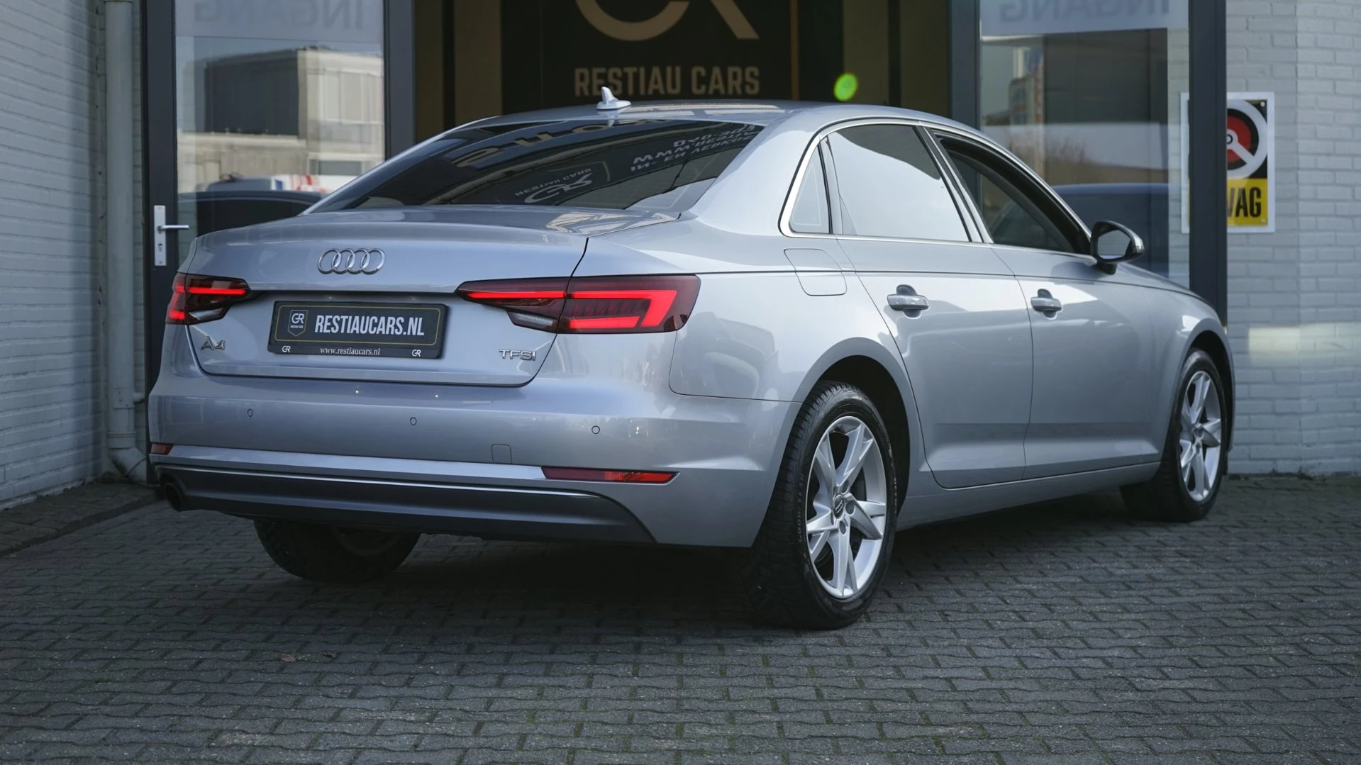Hoofdafbeelding Audi A4