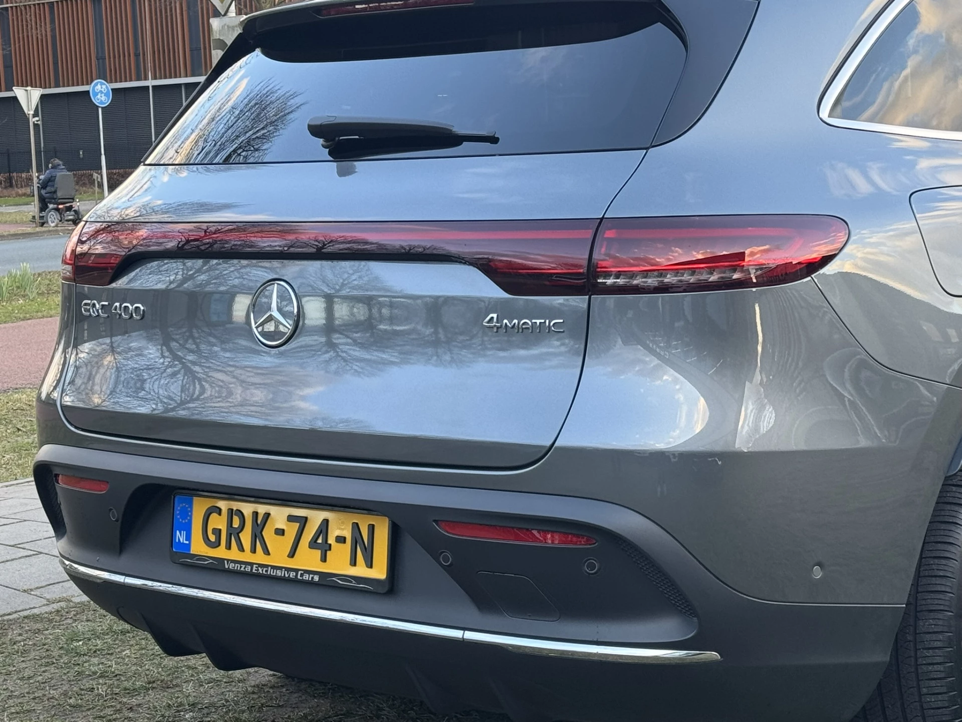 Hoofdafbeelding Mercedes-Benz EQC