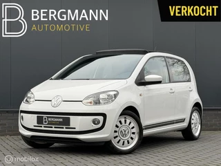 Volkswagen Up! 1.0 Club up!|5-deurs|navi|pano|16” LM
