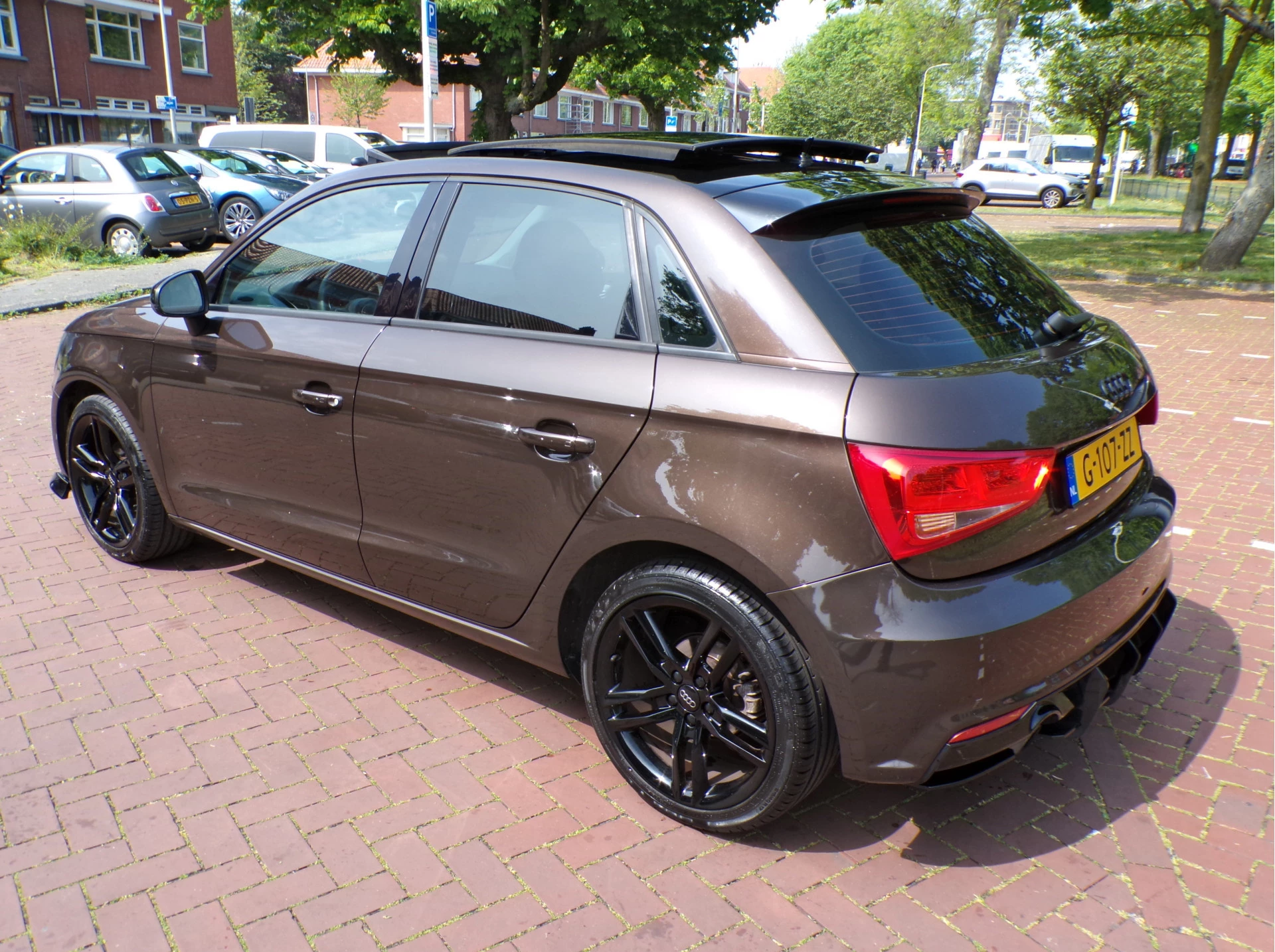 Hoofdafbeelding Audi A1 Sportback
