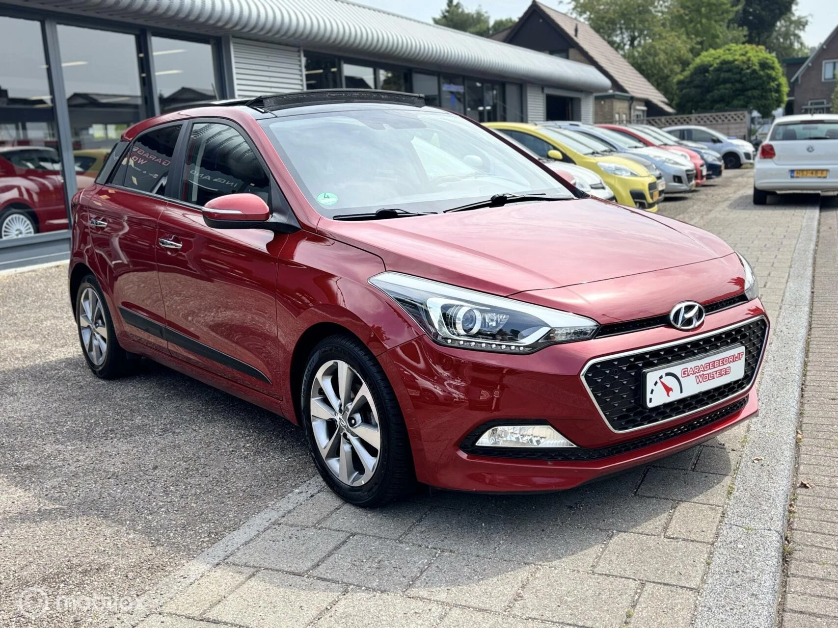 Hoofdafbeelding Hyundai i20