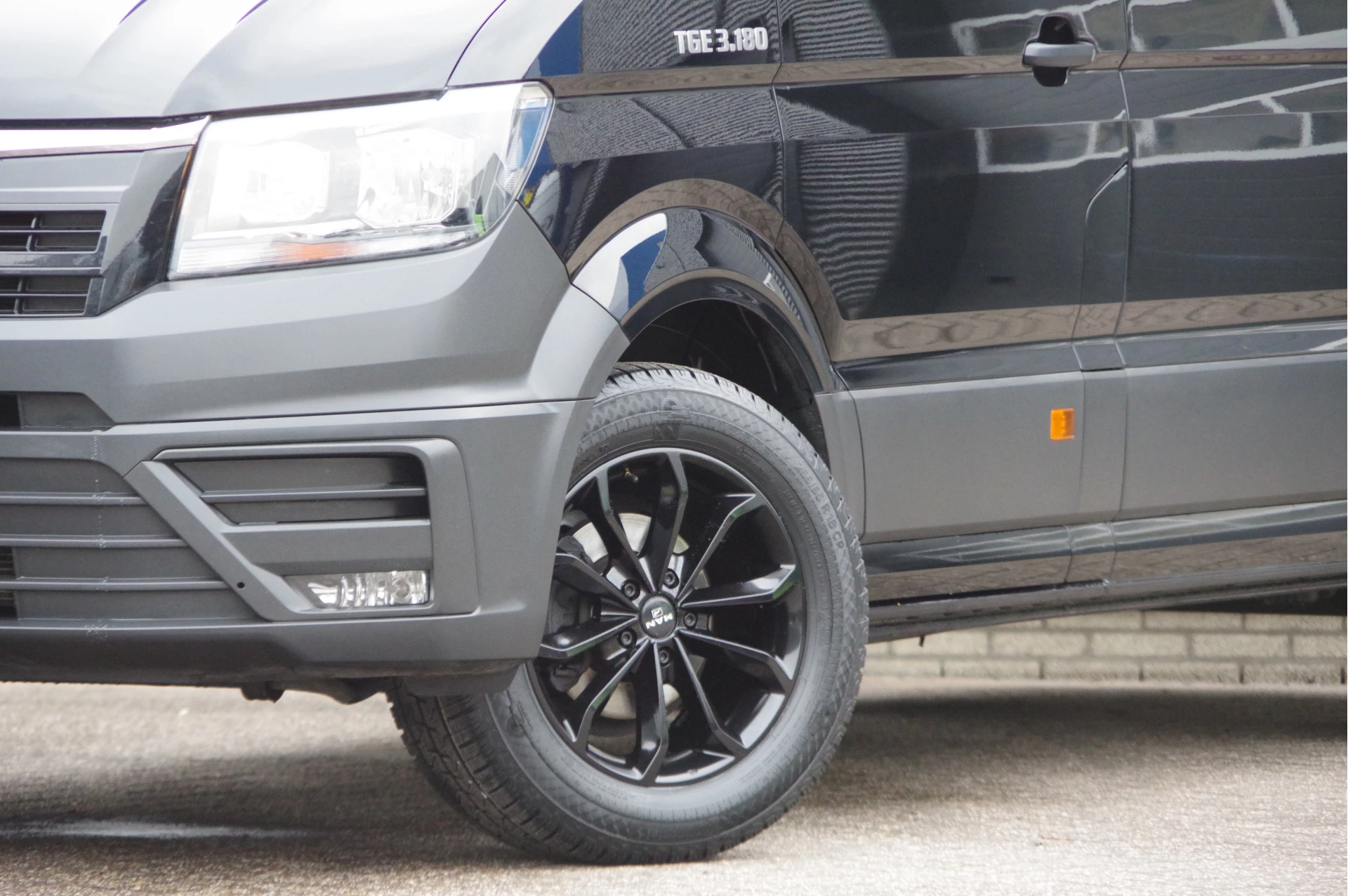 Hoofdafbeelding MAN TGE