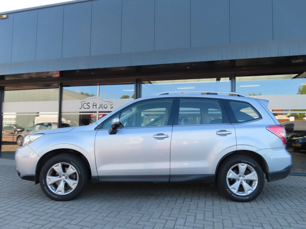 Hoofdafbeelding Subaru Forester