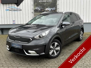 Hoofdafbeelding Kia Niro Kia Niro 1.6 GDi Hybrid DynamicLine | 1e eig. | Dodehoek | Adaptive Cruise | Halfleder