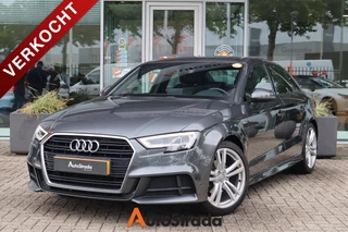 Audi A3 Limousine 35 S-Line TFSI 150pk | Virtual | Carplay | Navi | Cruise | Climate | Stoelverwarming | DAB
