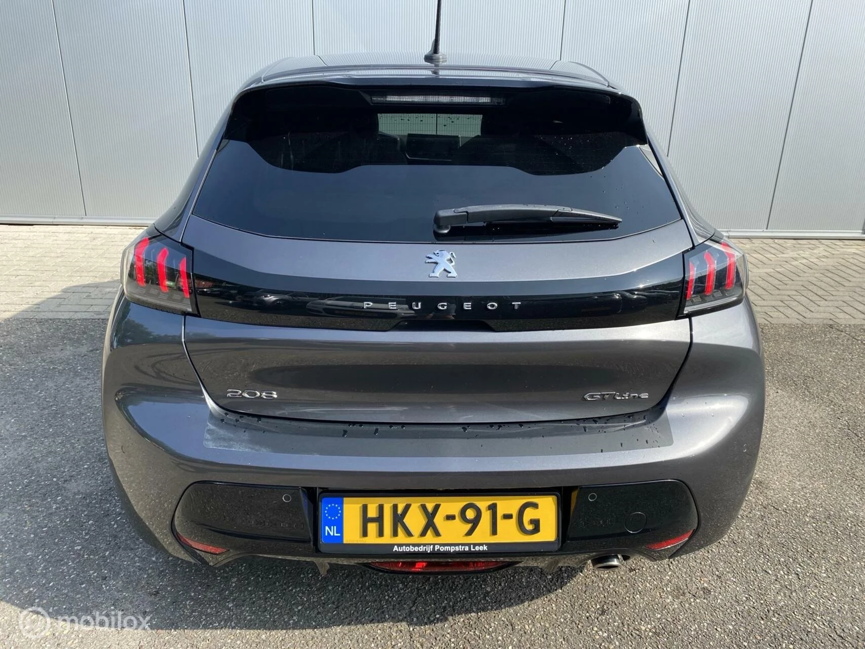 Hoofdafbeelding Peugeot 208