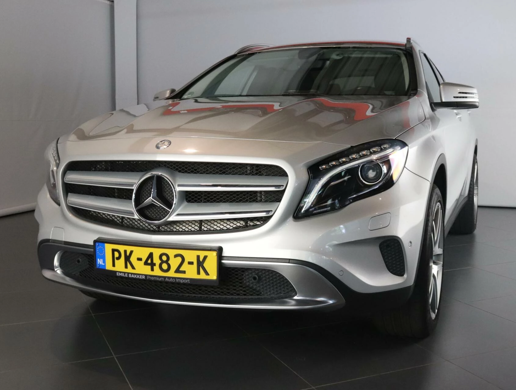 Hoofdafbeelding Mercedes-Benz GLA