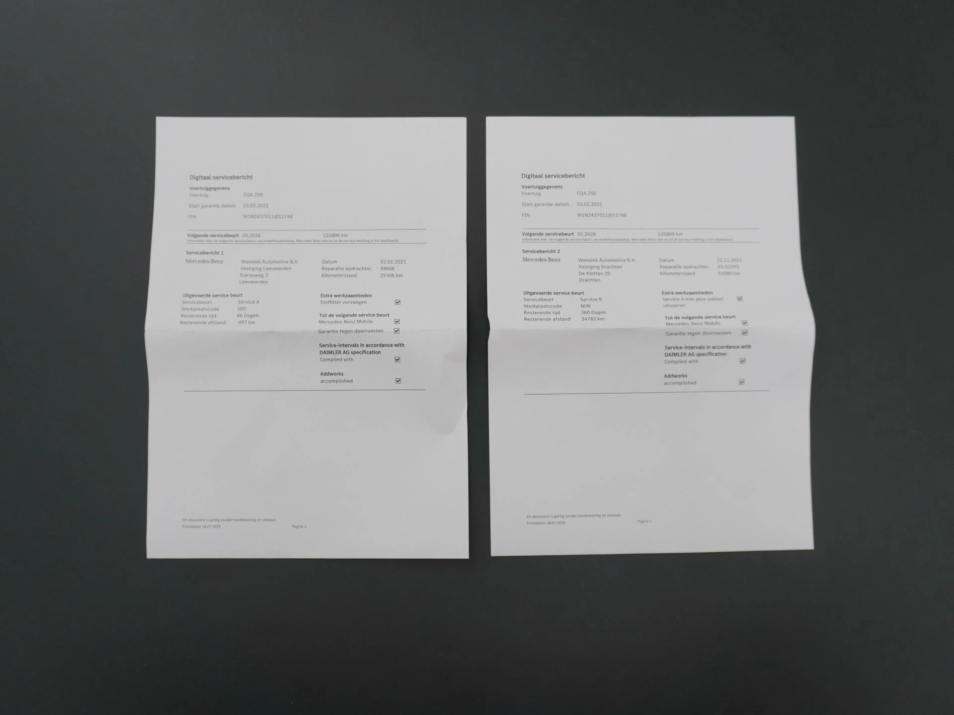 Hoofdafbeelding Mercedes-Benz EQA