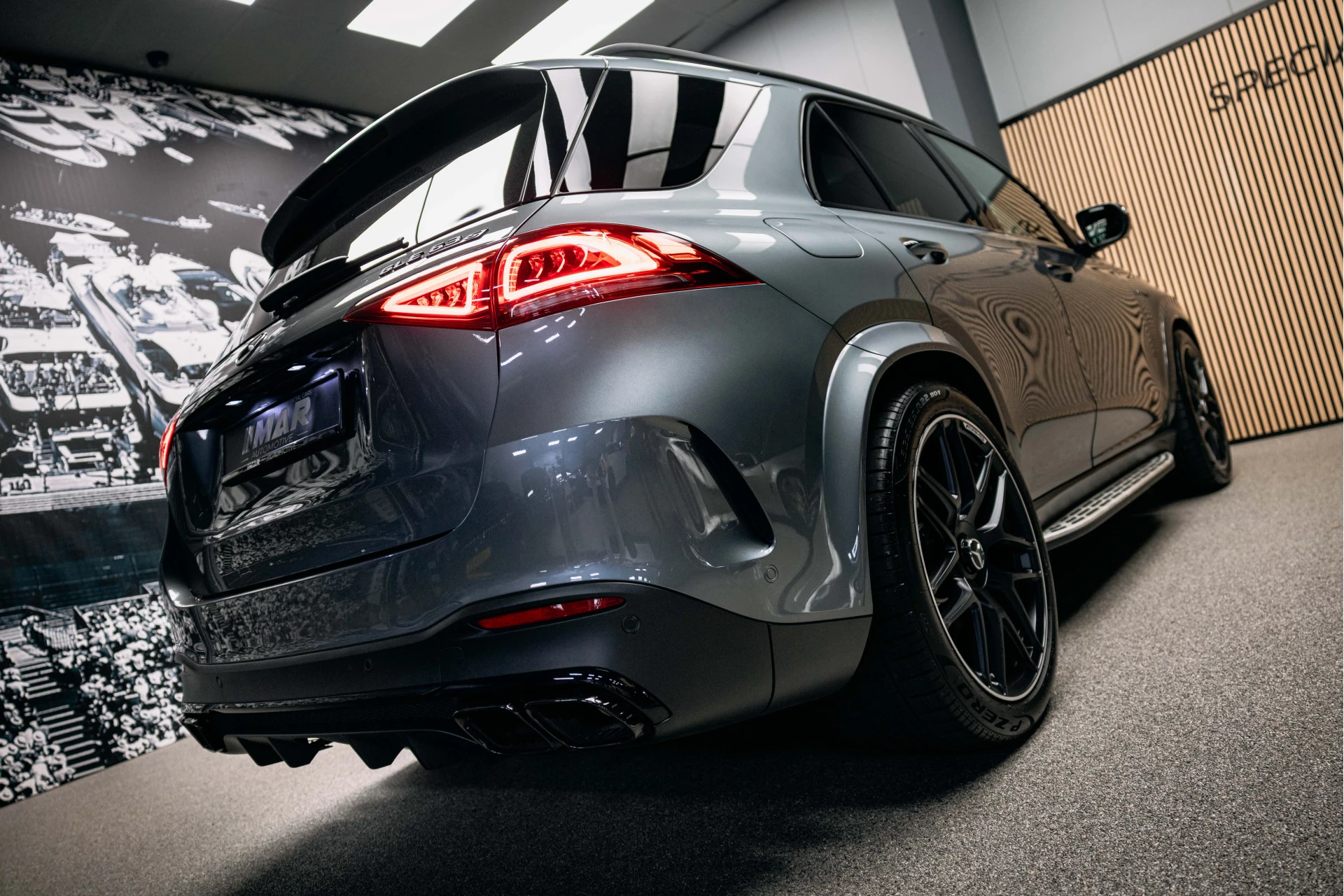 Hoofdafbeelding Mercedes-Benz GLE