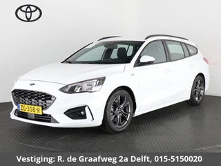 Ford Focus Wagon 1.0 EcoBoost ST Line Business | Navigatie | Climate Control | Parkeersensoren |