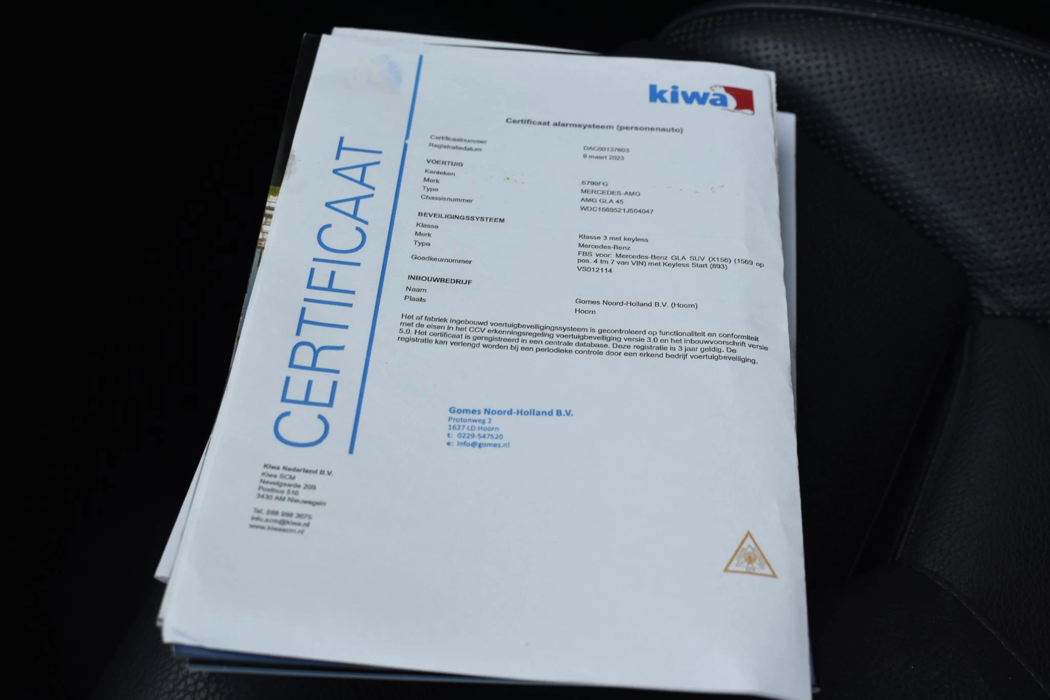 Hoofdafbeelding Mercedes-Benz GLA