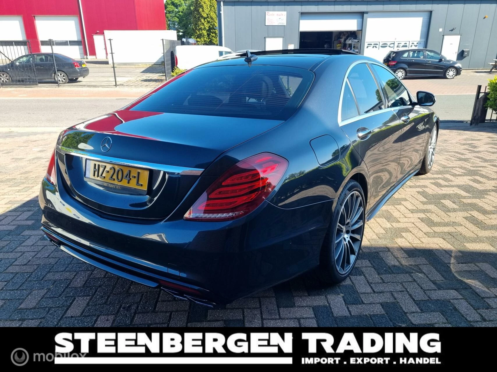 Hoofdafbeelding Mercedes-Benz S-Klasse