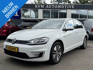 Volkswagen e-Golf E-DITION SOH 100% | DIGIT. DASHB. | STOEL, VOORRUIT VERW. | ONDERHOUD HIST. | CAMERA