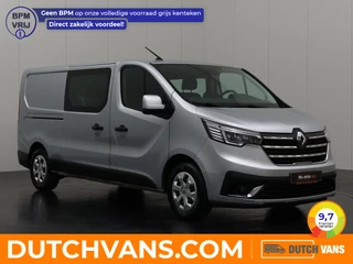 Renault Trafic 2.0DCi Lang Work Edition Dubbele Cabine | 6-Persoons | Multimedia | Navigatie | Airco | Cruise