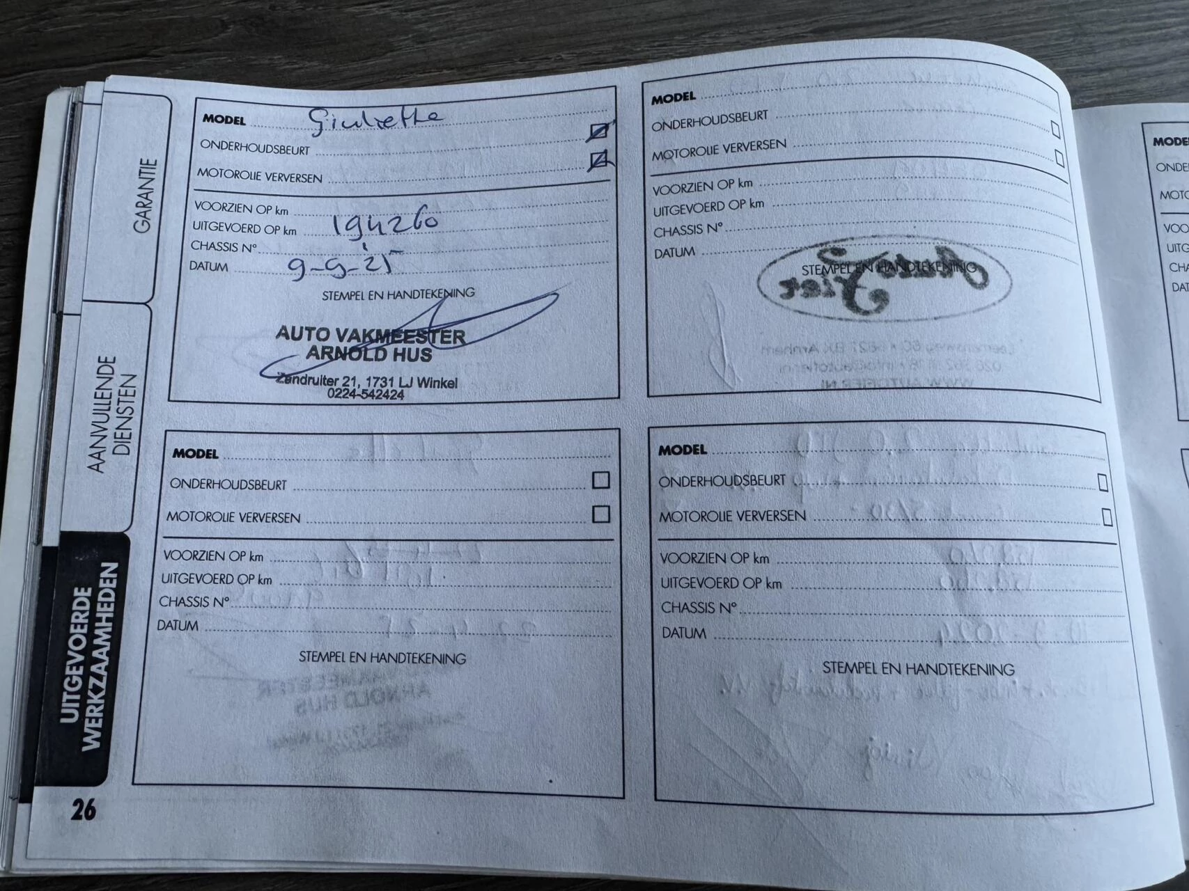 Hoofdafbeelding Alfa Romeo Giulietta