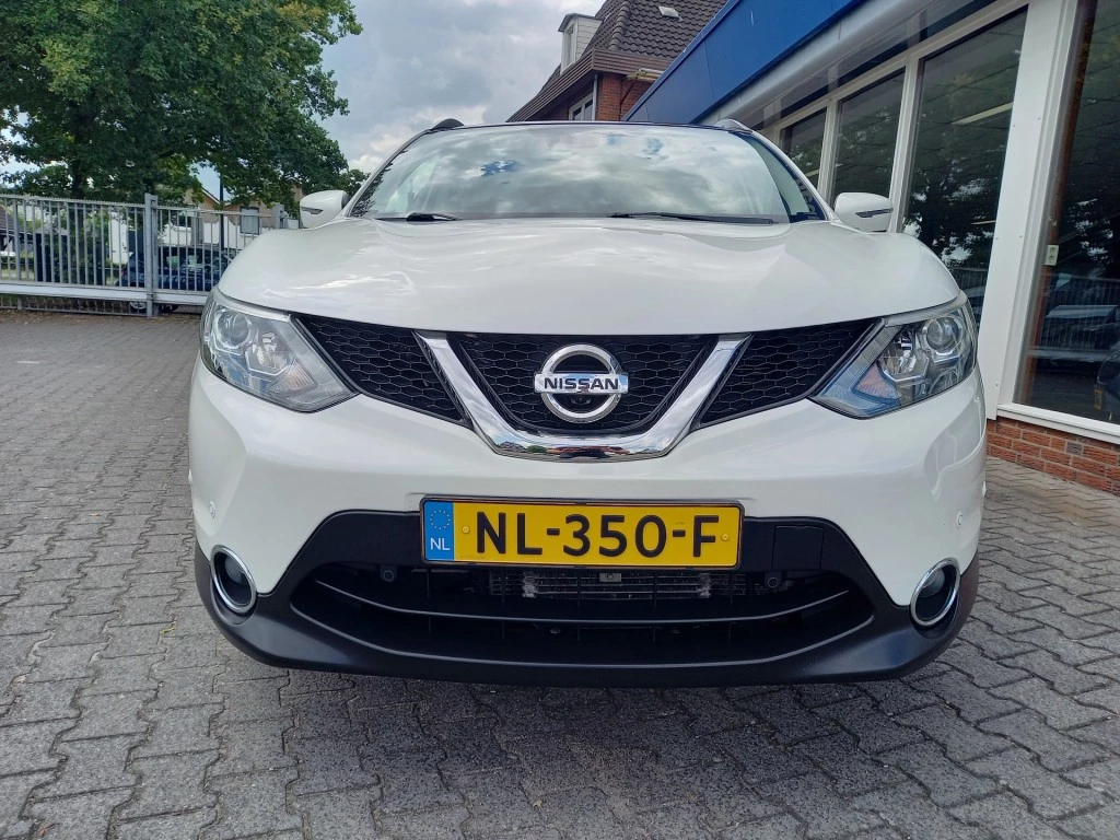 Hoofdafbeelding Nissan QASHQAI