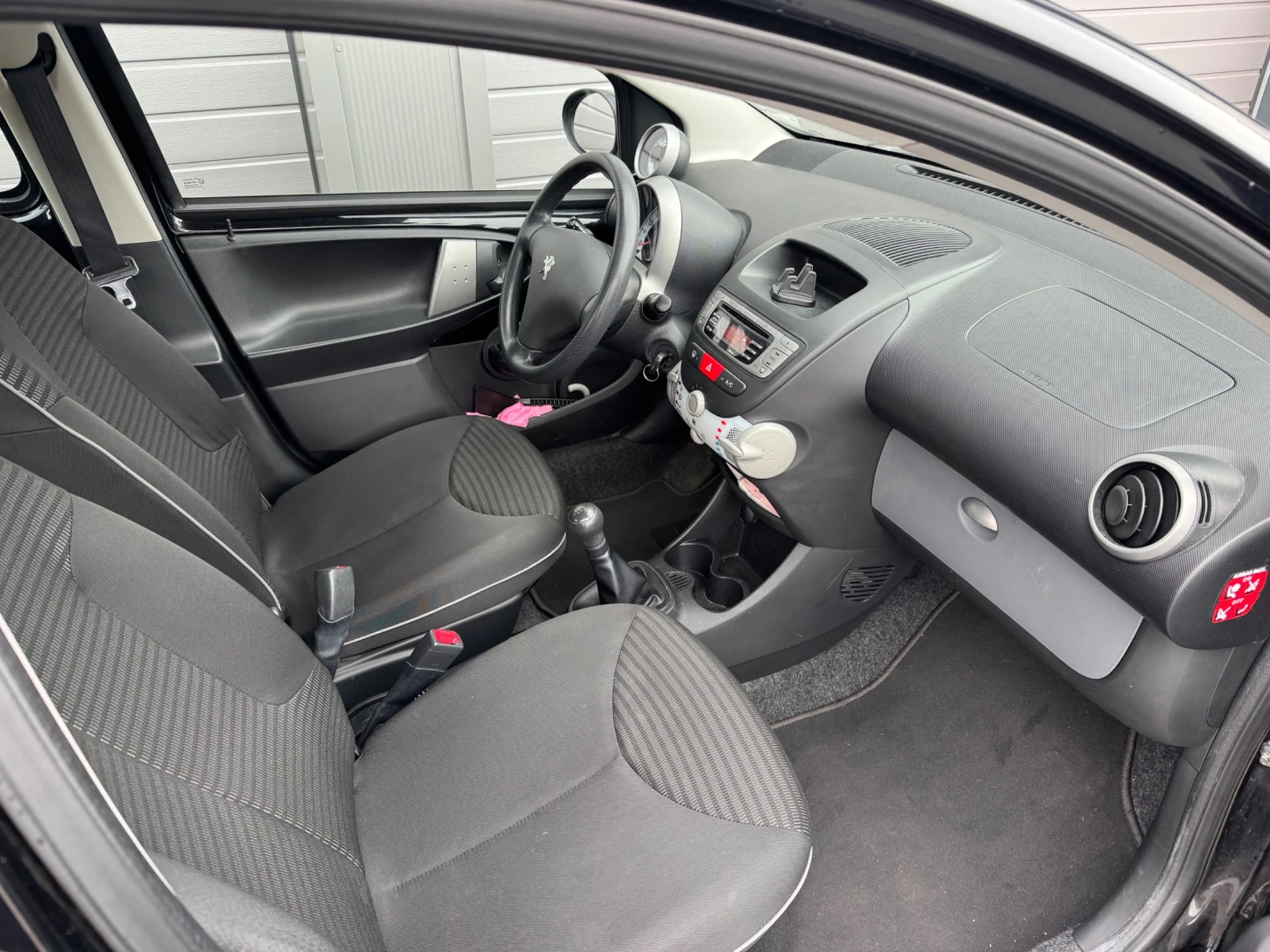 Hoofdafbeelding Peugeot 107