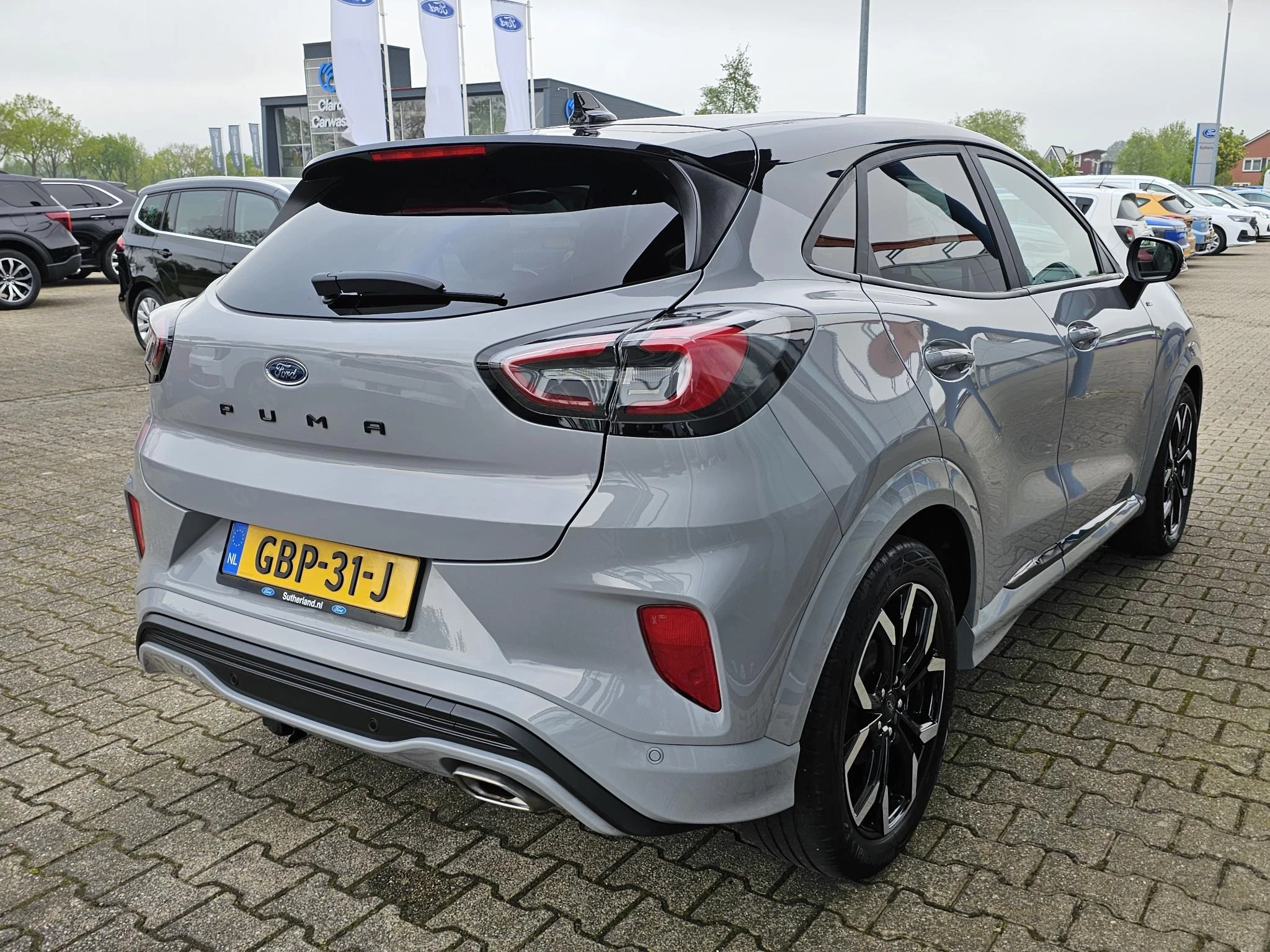 Hoofdafbeelding Ford Puma