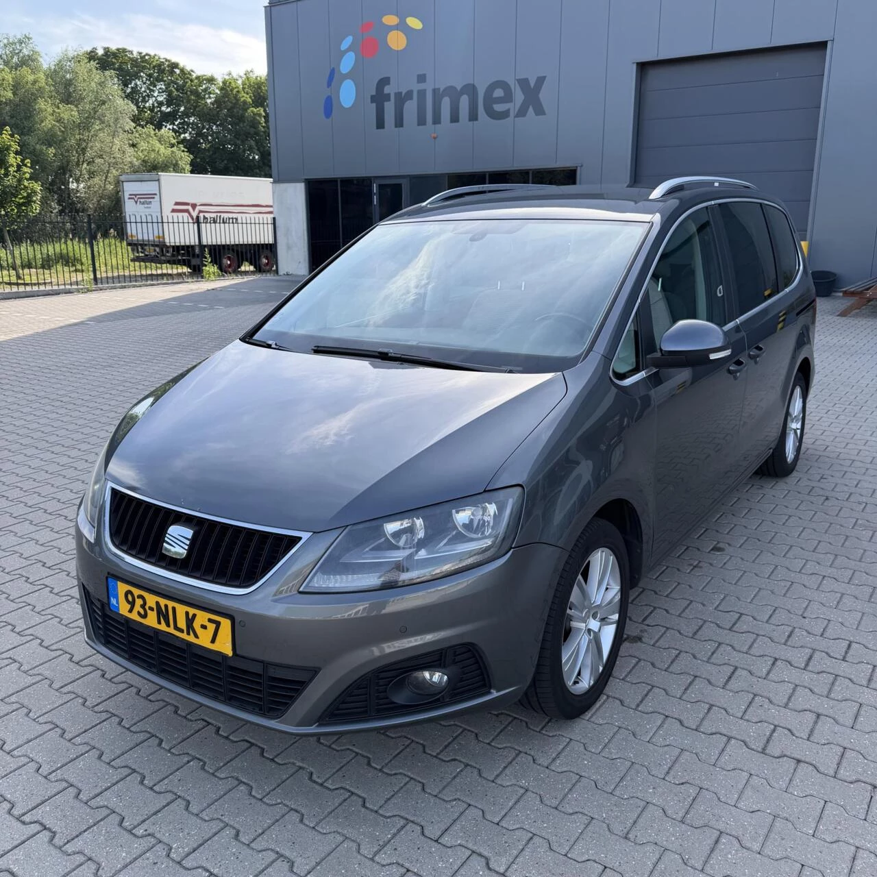 Hoofdafbeelding SEAT Alhambra