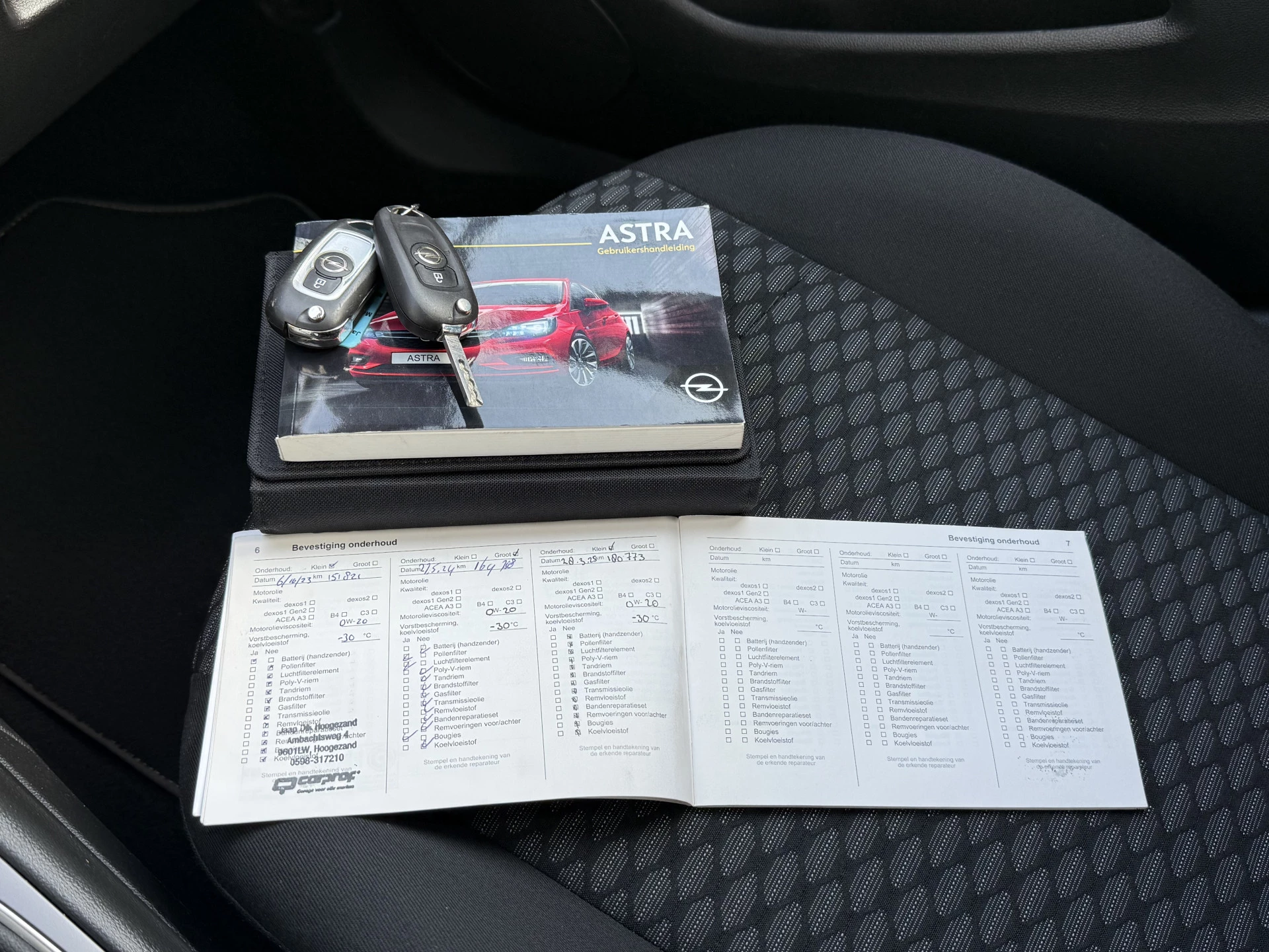 Hoofdafbeelding Opel Astra