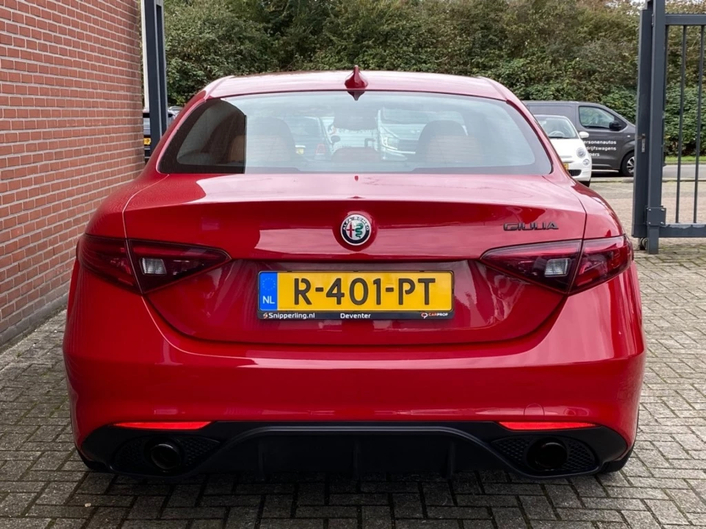 Hoofdafbeelding Alfa Romeo Giulia