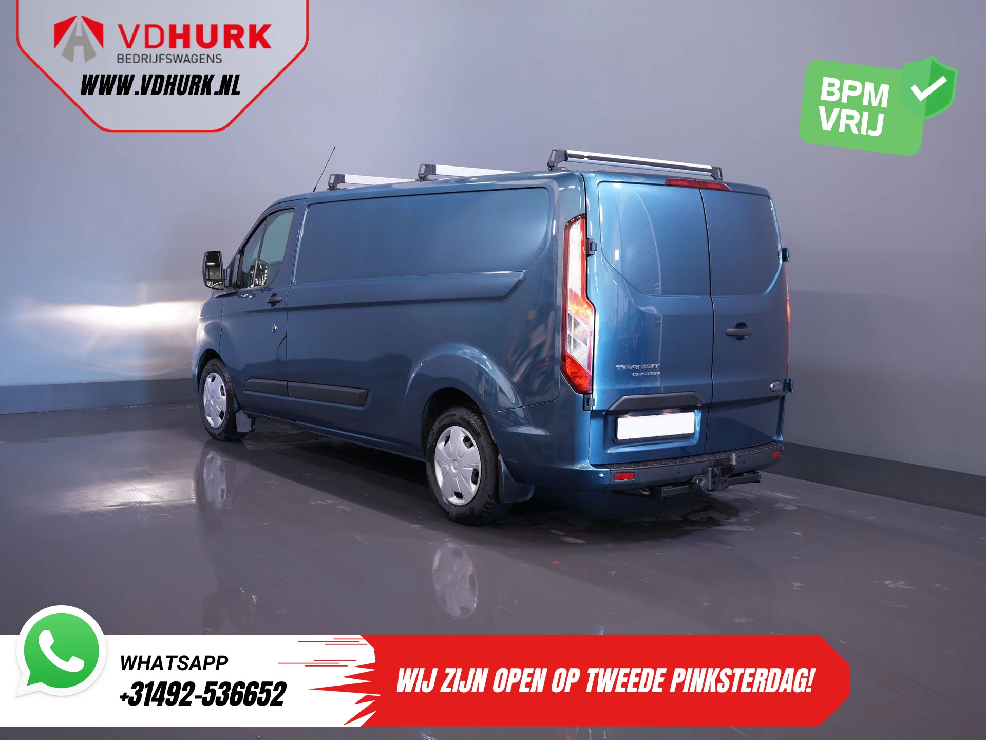 Hoofdafbeelding Ford Transit Custom