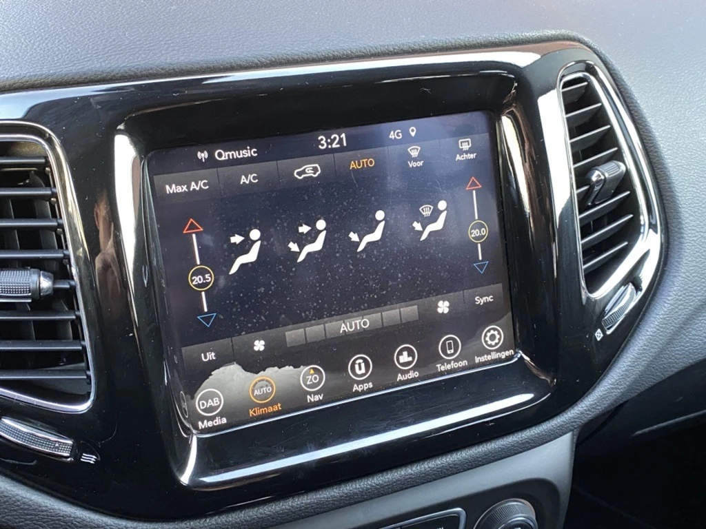 Hoofdafbeelding Jeep Compass