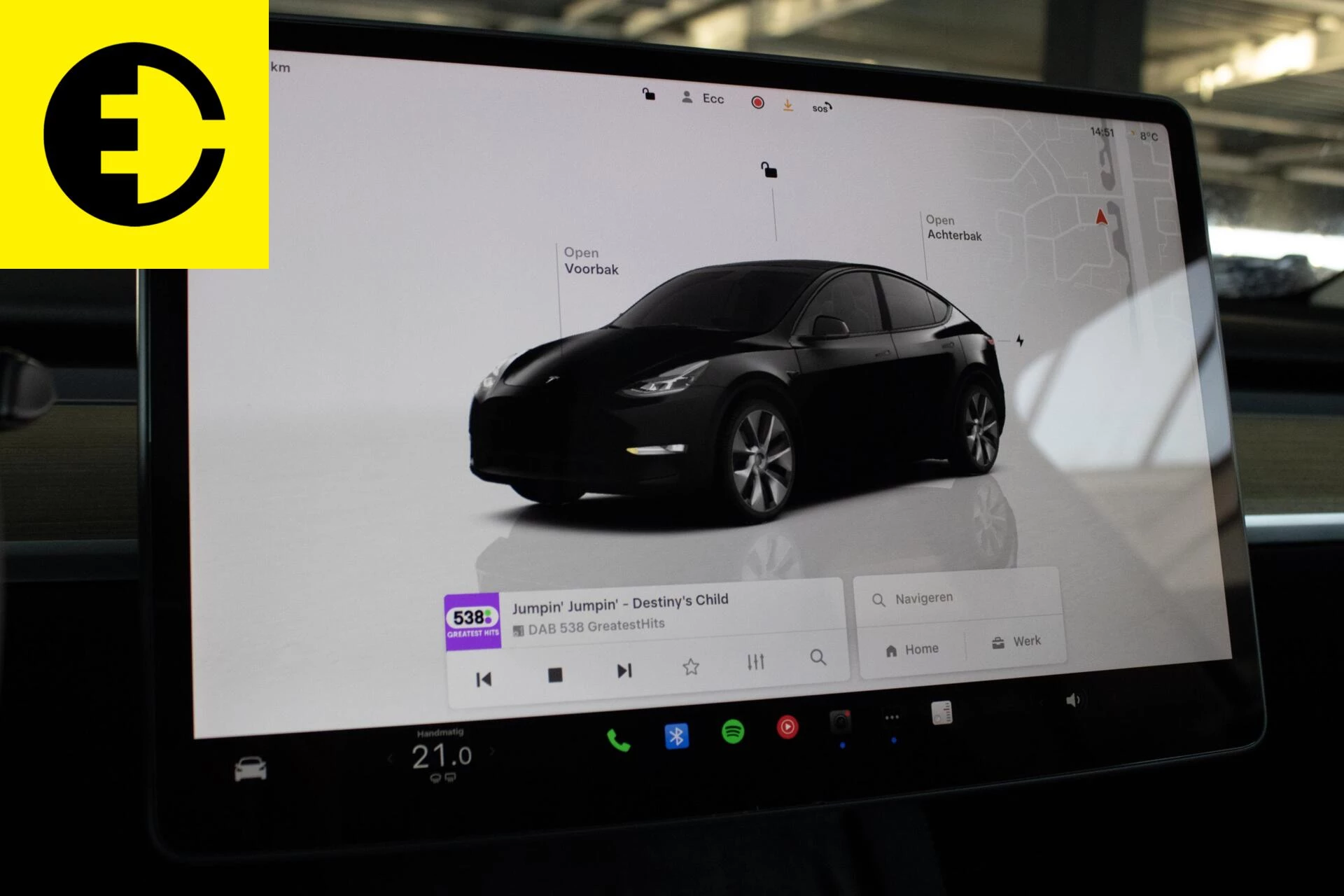 Hoofdafbeelding Tesla Model Y