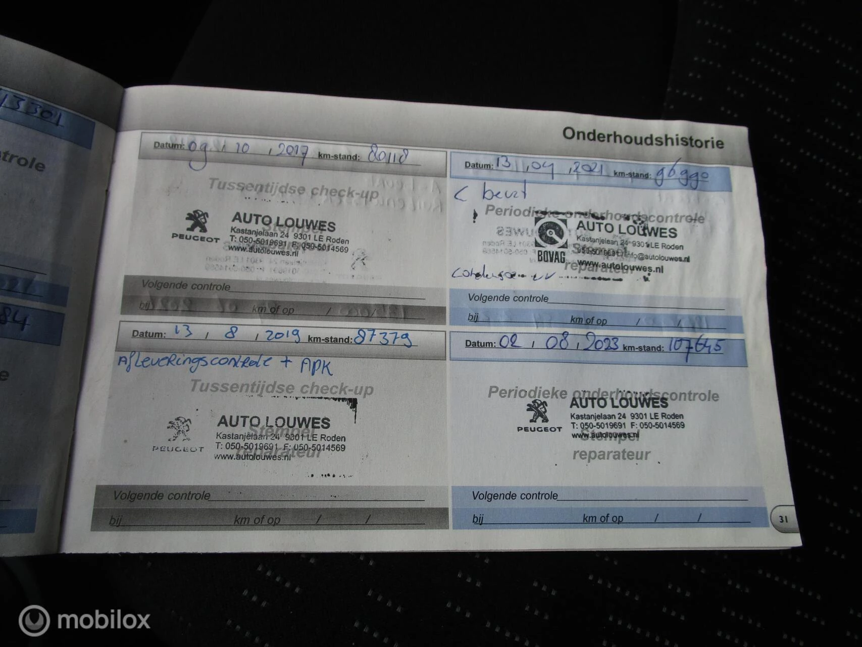 Hoofdafbeelding Peugeot 107