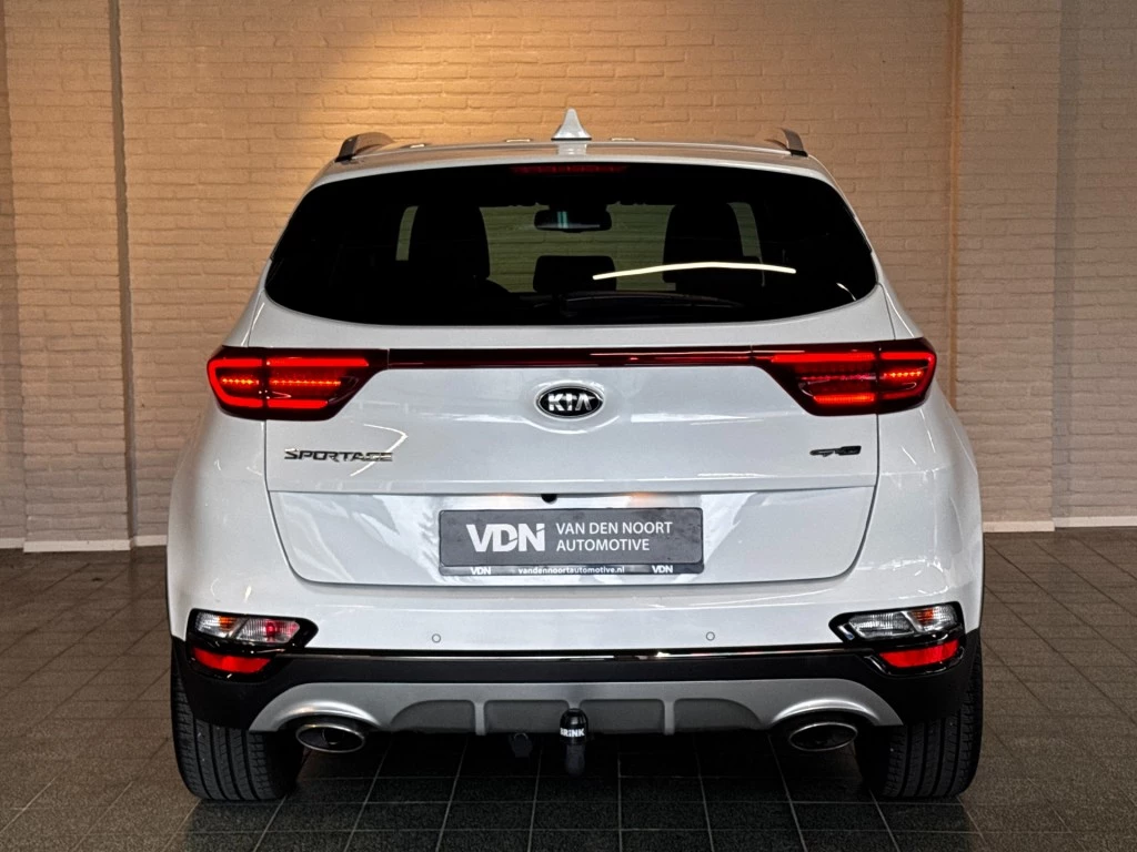 Hoofdafbeelding Kia Sportage