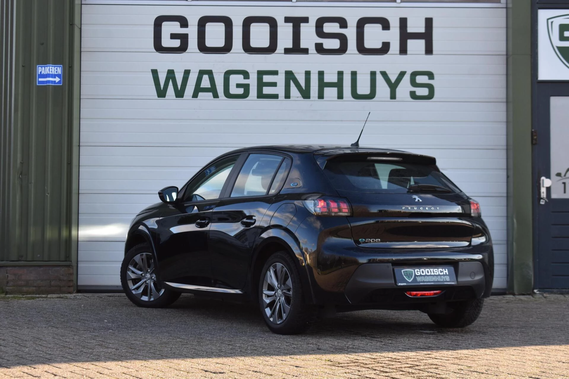 Hoofdafbeelding Peugeot e-208