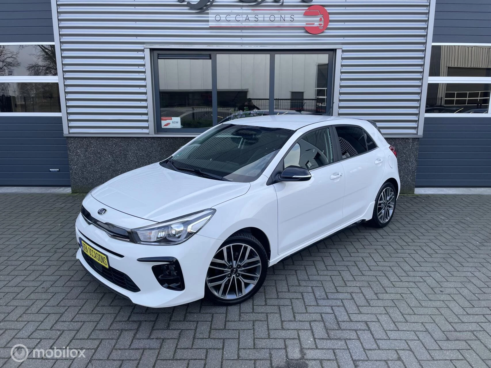 Hoofdafbeelding Kia Rio