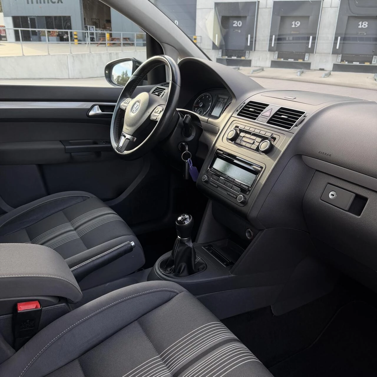 Hoofdafbeelding Volkswagen Touran