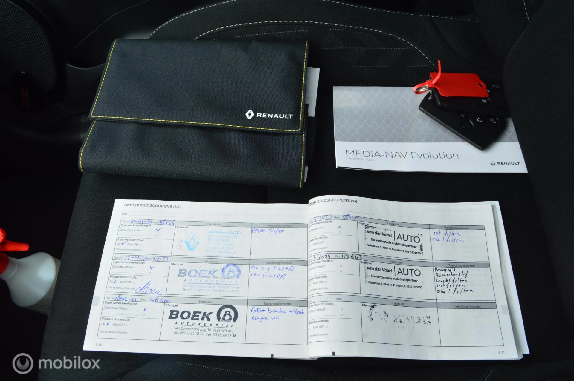 Hoofdafbeelding Renault Clio