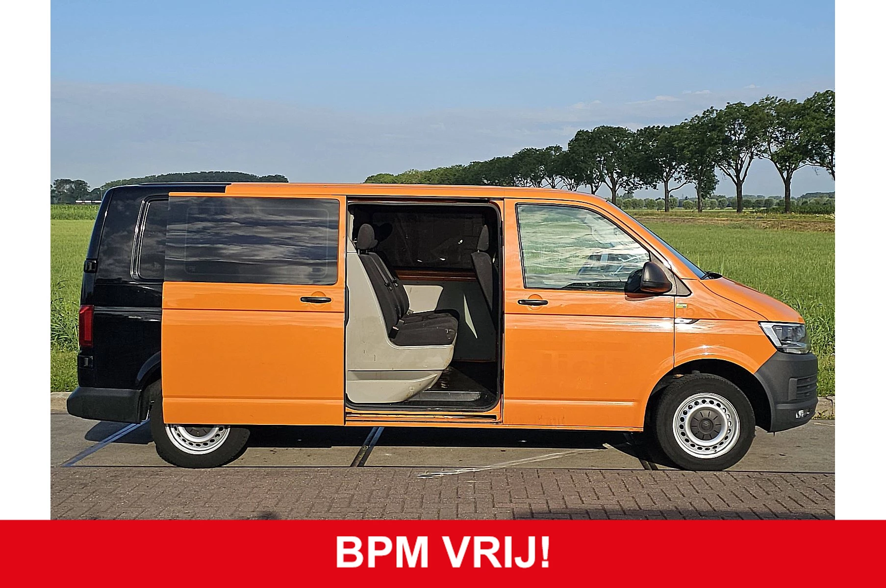 Hoofdafbeelding Volkswagen Transporter