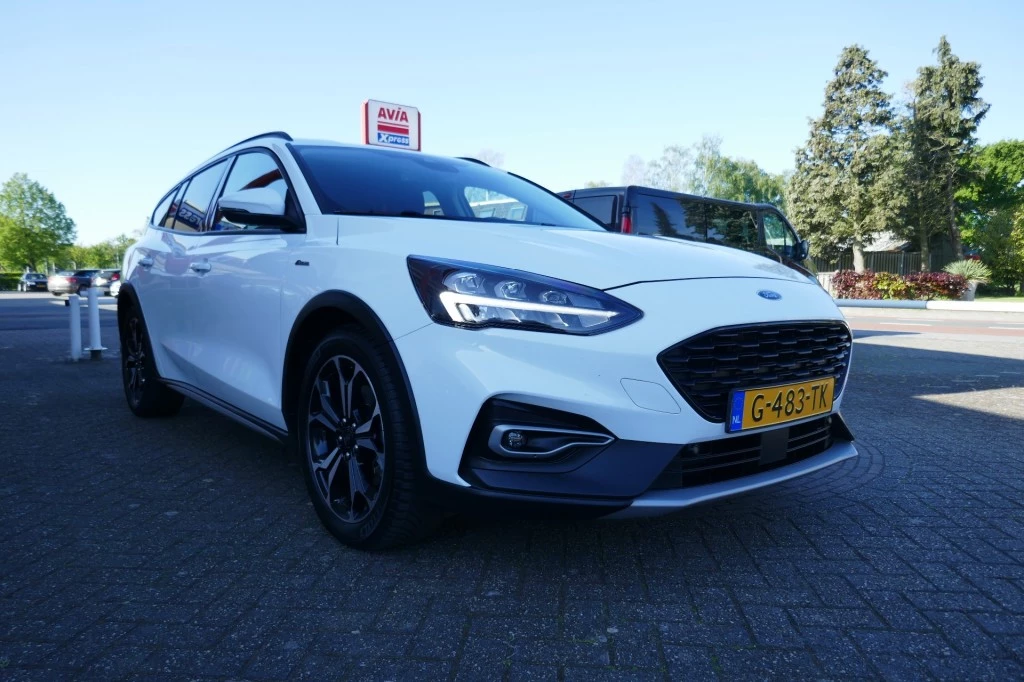 Hoofdafbeelding Ford Focus