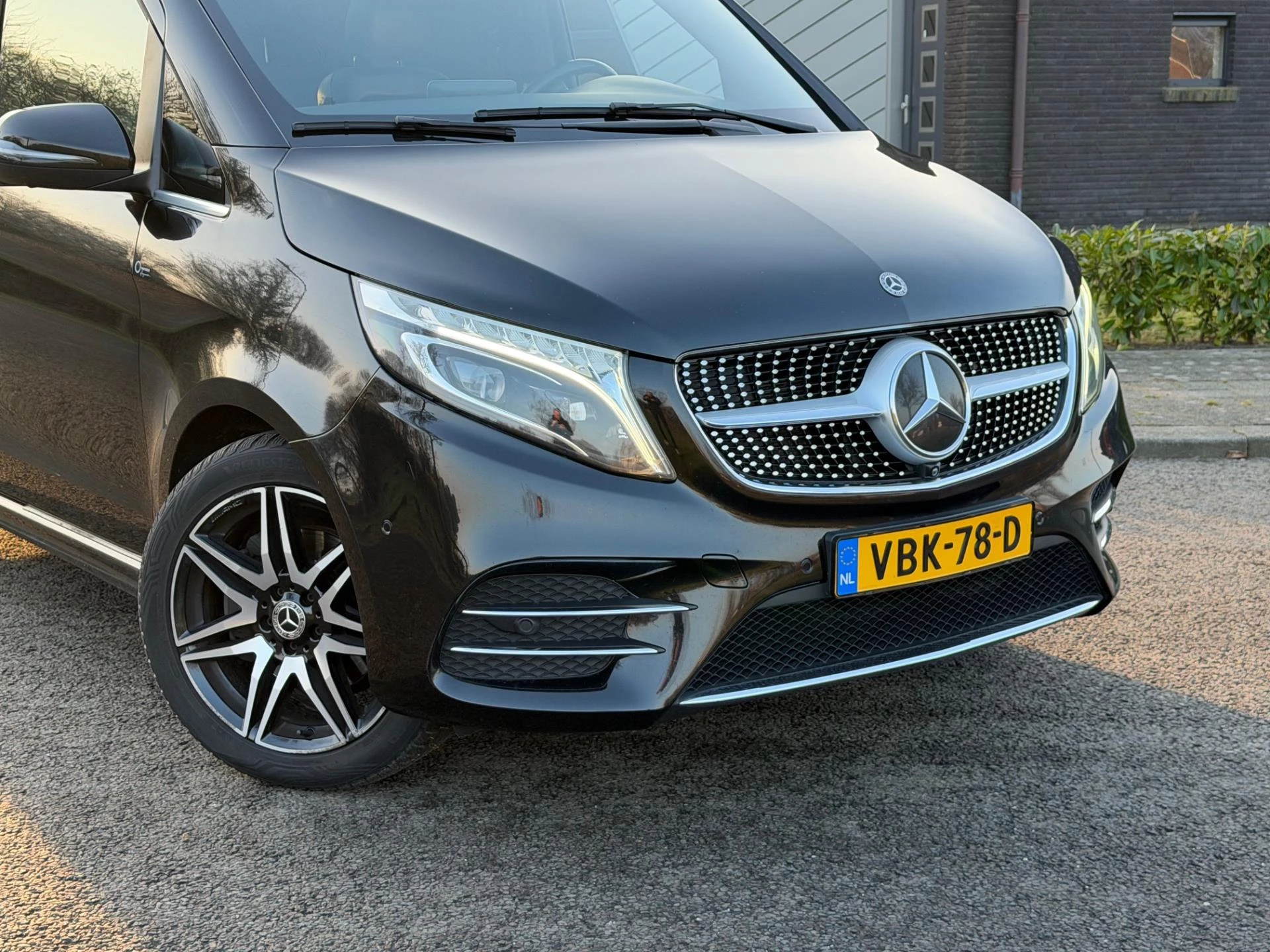 Hoofdafbeelding Mercedes-Benz V-Klasse