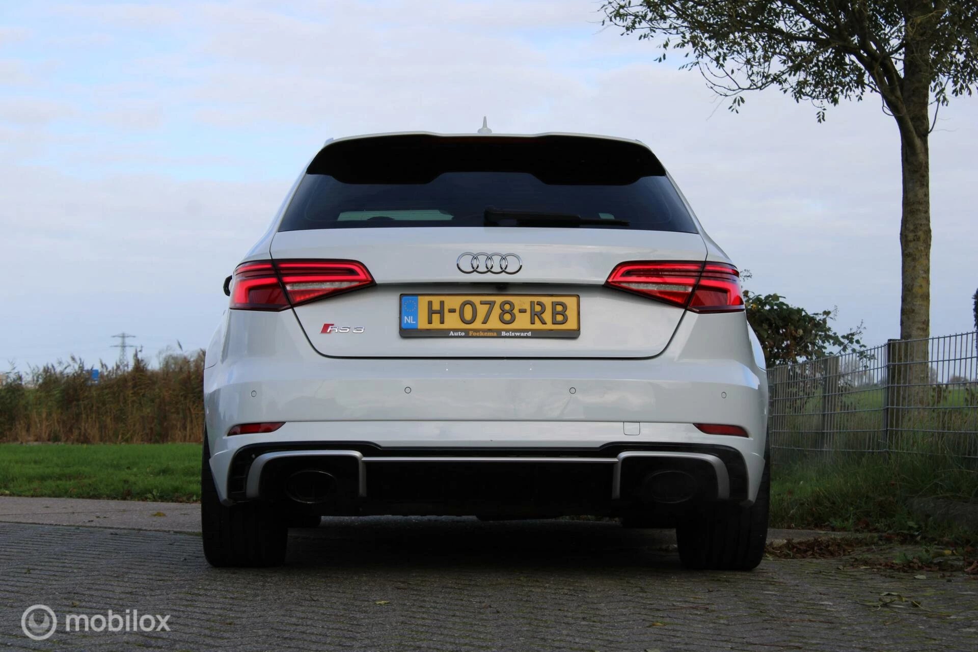 Hoofdafbeelding Audi RS3