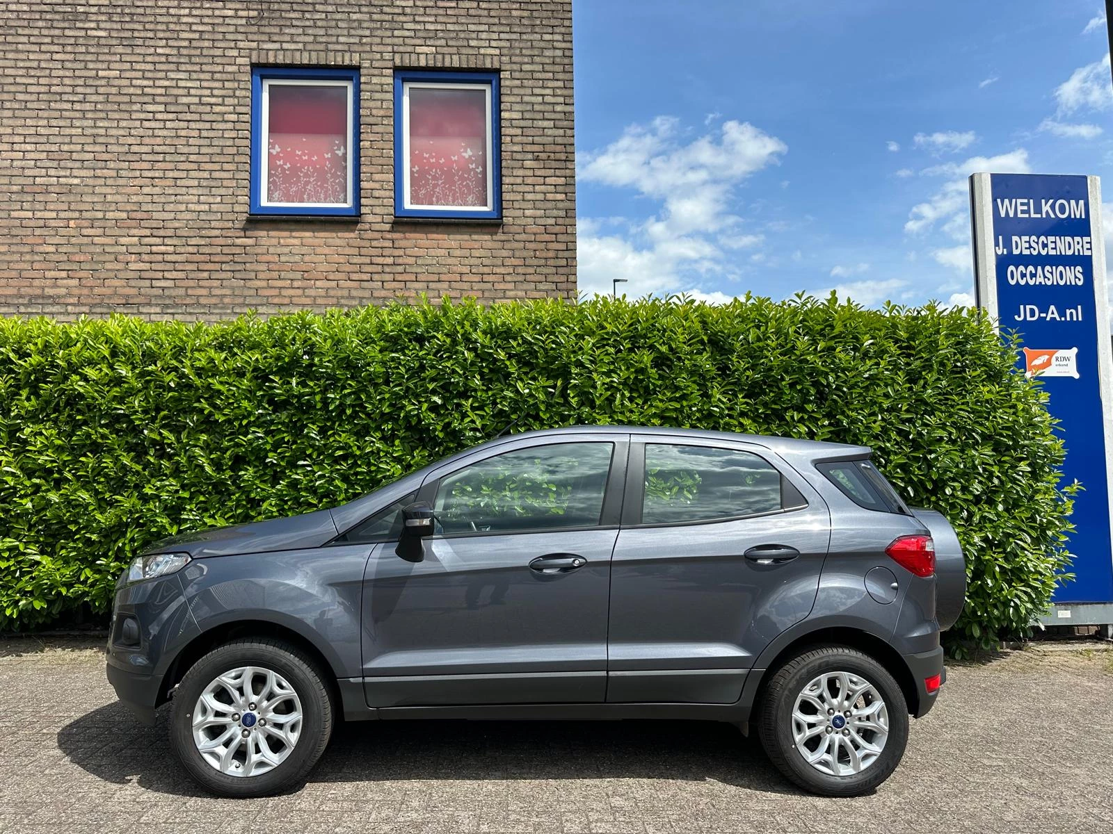 Hoofdafbeelding Ford EcoSport