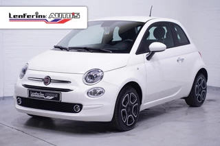 Fiat 500 1.0 Hybrid 70 pk Airco ECC, Apple Carplay Cruise Control, PDC achter, DAB+