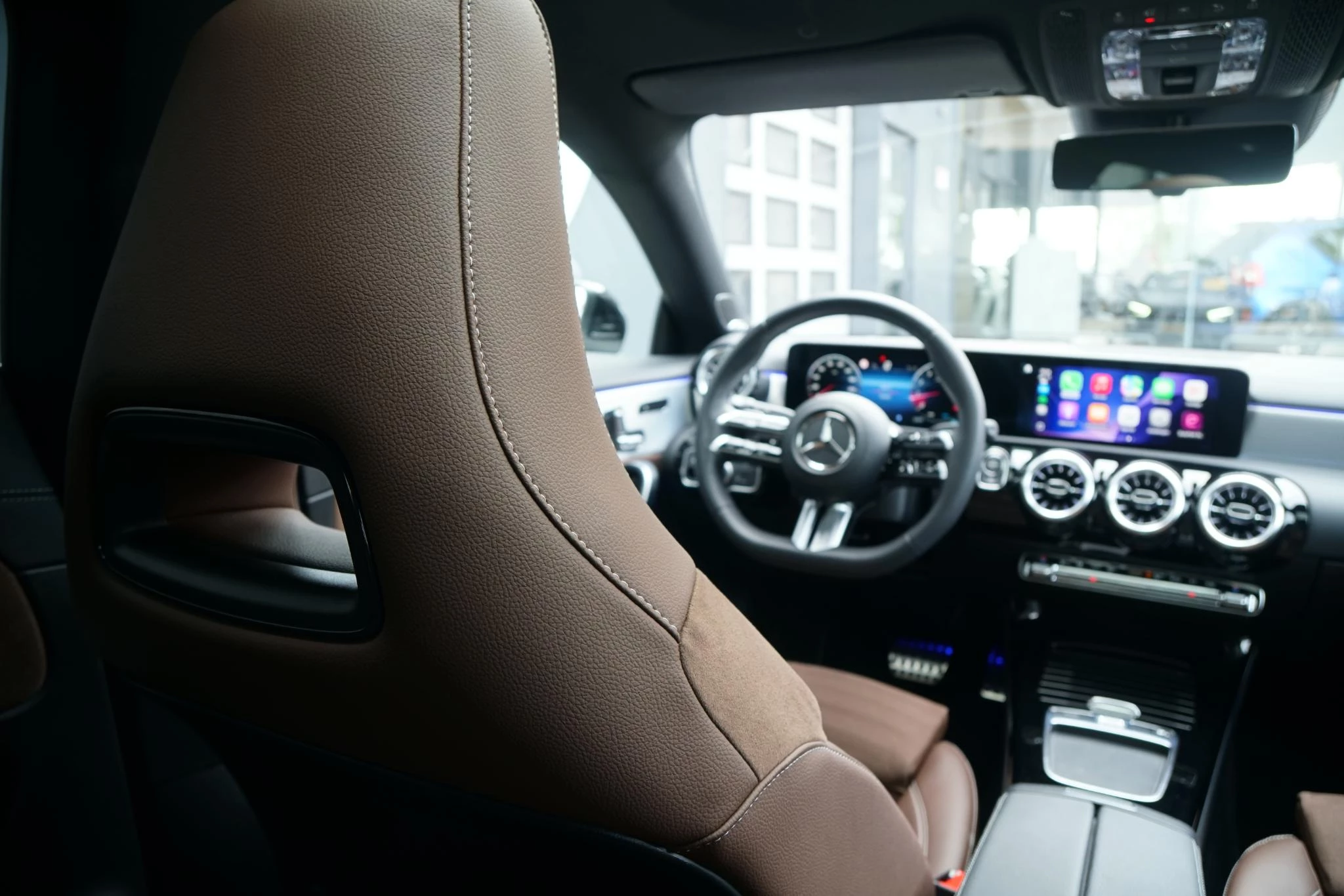 Hoofdafbeelding Mercedes-Benz CLA