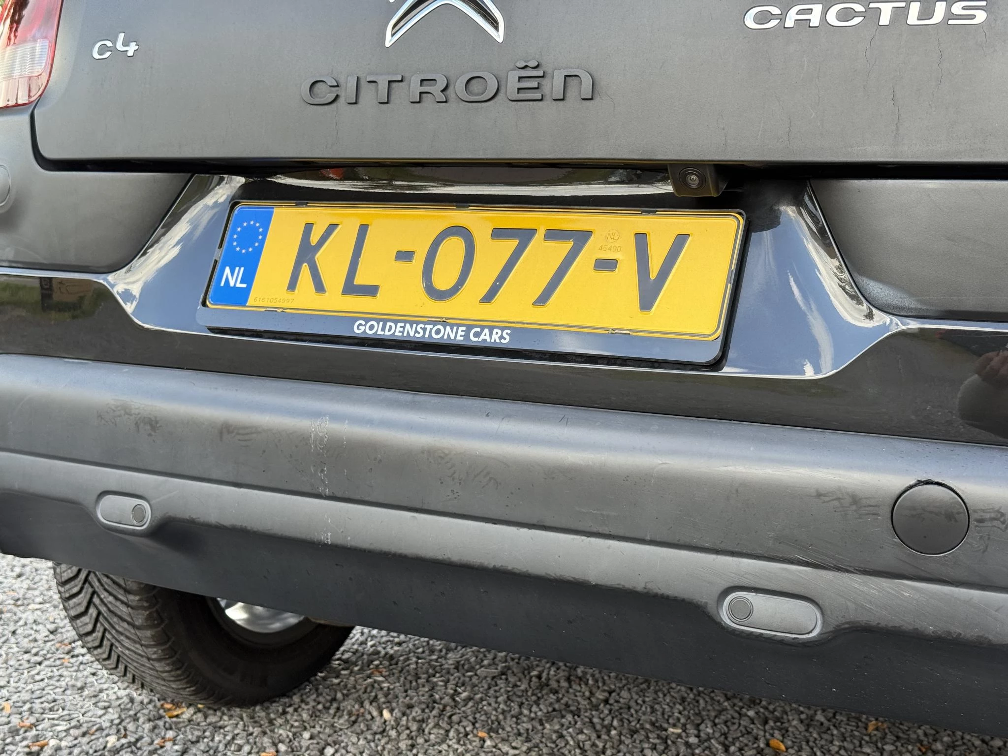 Hoofdafbeelding Citroën C4 Cactus