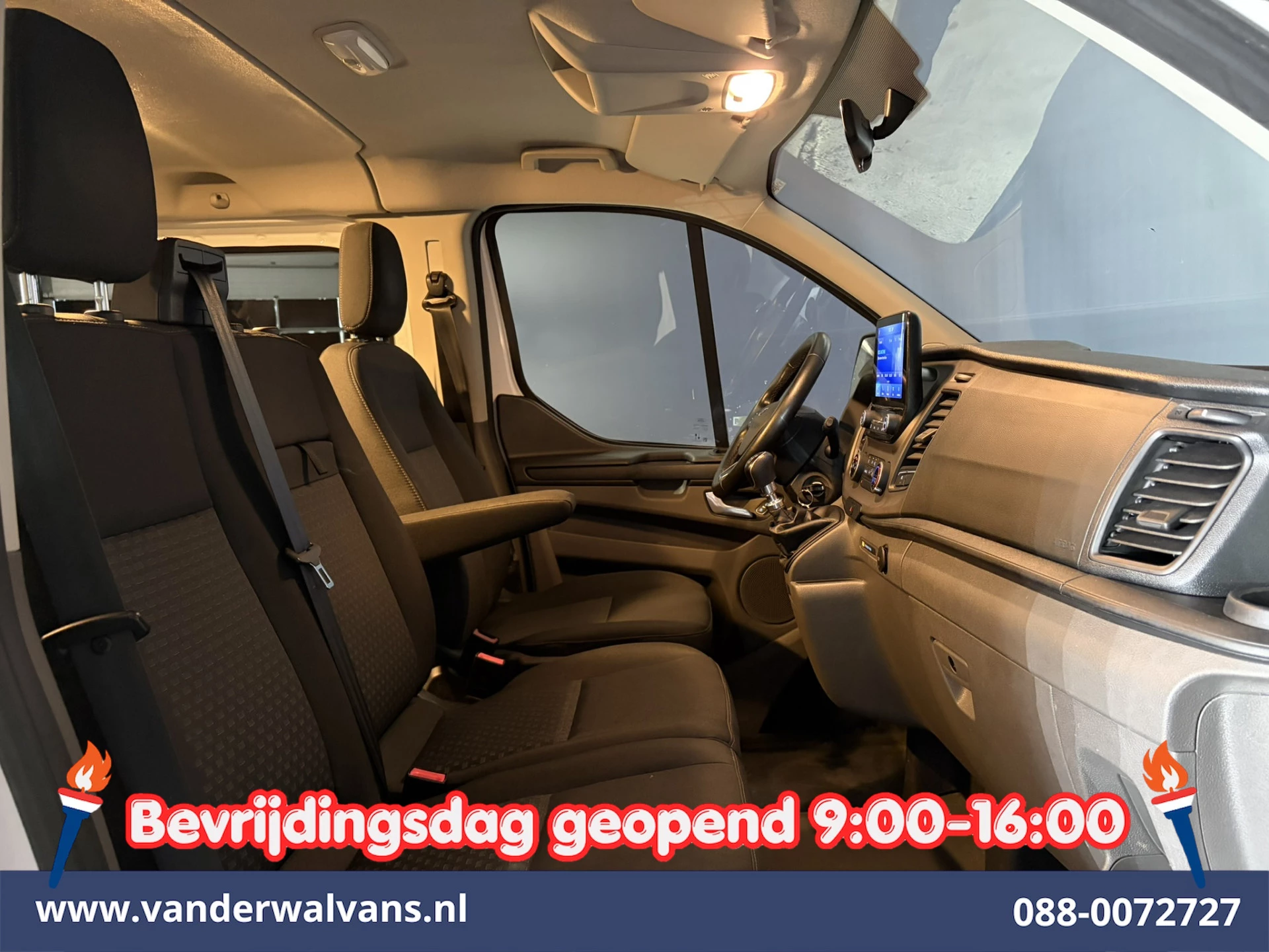 Hoofdafbeelding Ford Transit Custom